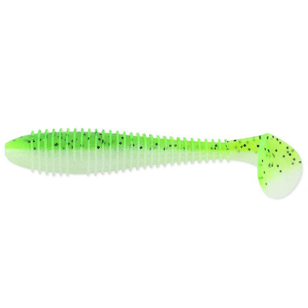 Keitech FAT Swing Impact 2,8" (7 cm) bij snoekenbaars.nl