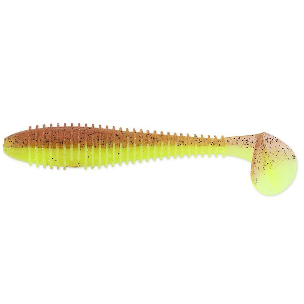 Keitech FAT Swing Impact 2,8" (7 cm) bij snoekenbaars.nl