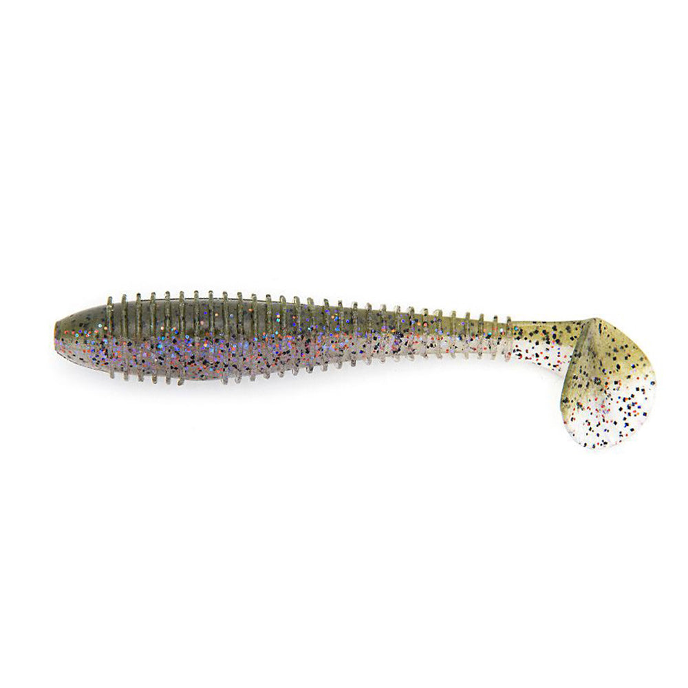 Keitech FAT Swing Impact 2,8" (7 cm) bij snoekenbaars.nl