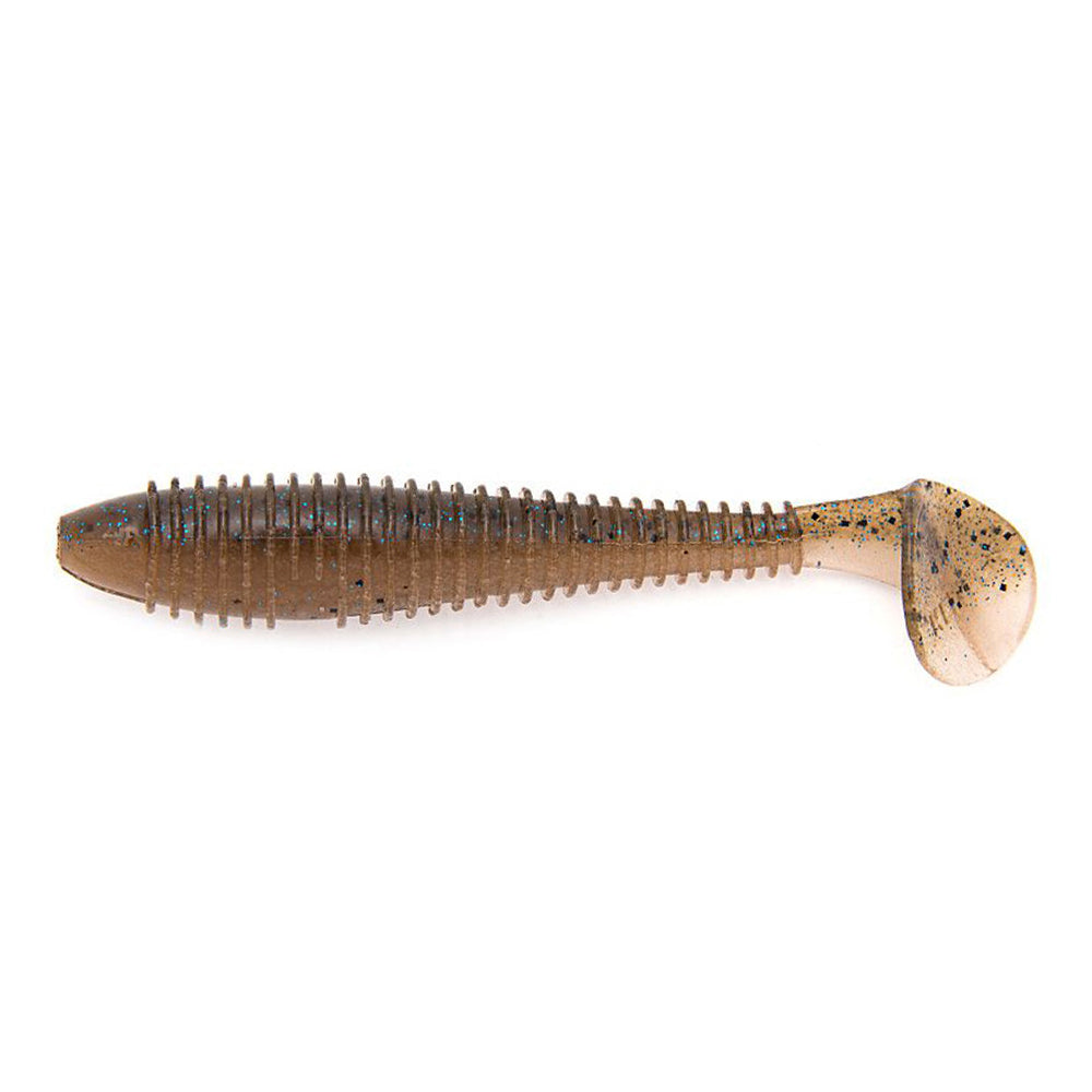 Keitech FAT Swing Impact 2,8" (7 cm) bij snoekenbaars.nl