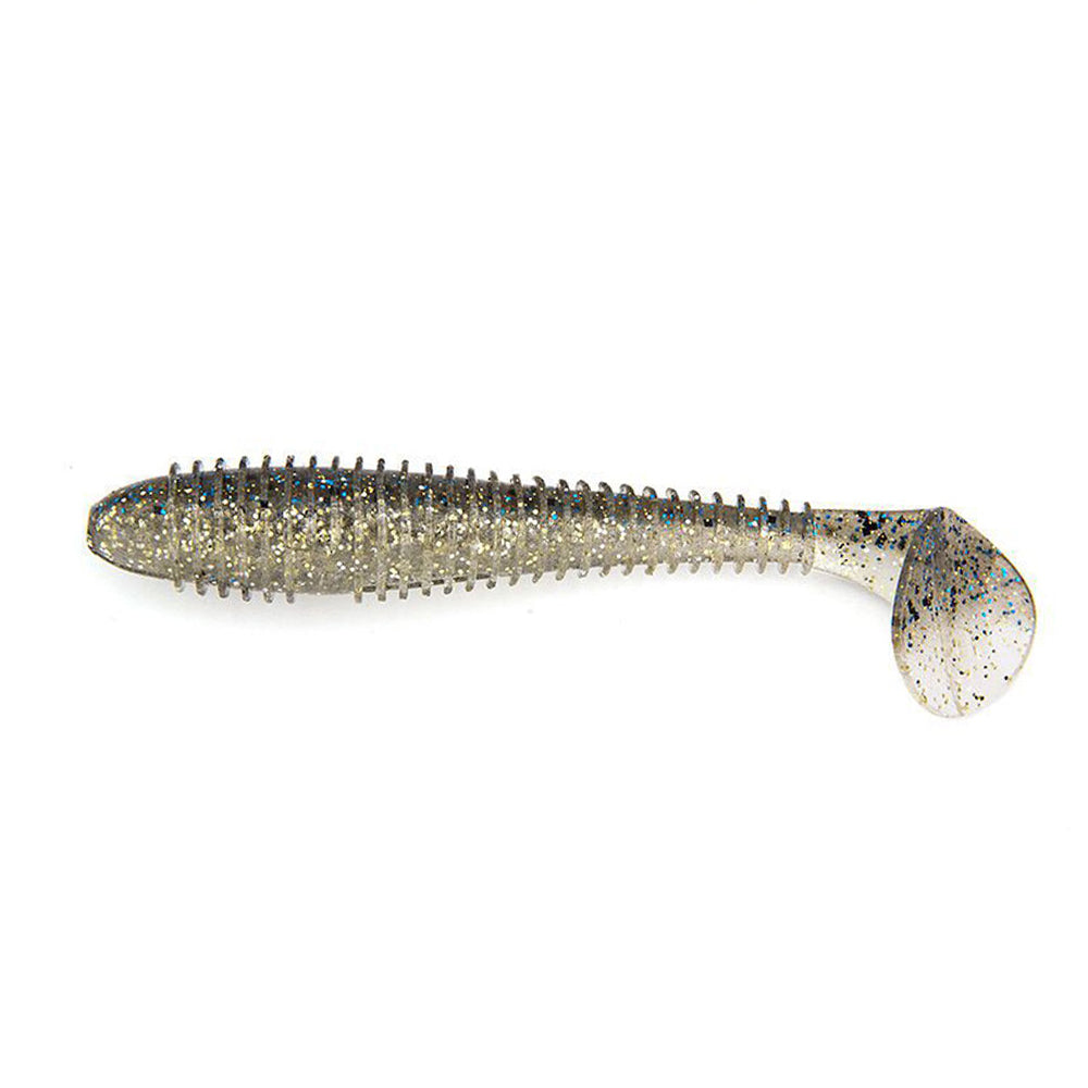 Keitech FAT Swing Impact 2,8" (7 cm) bij snoekenbaars.nl
