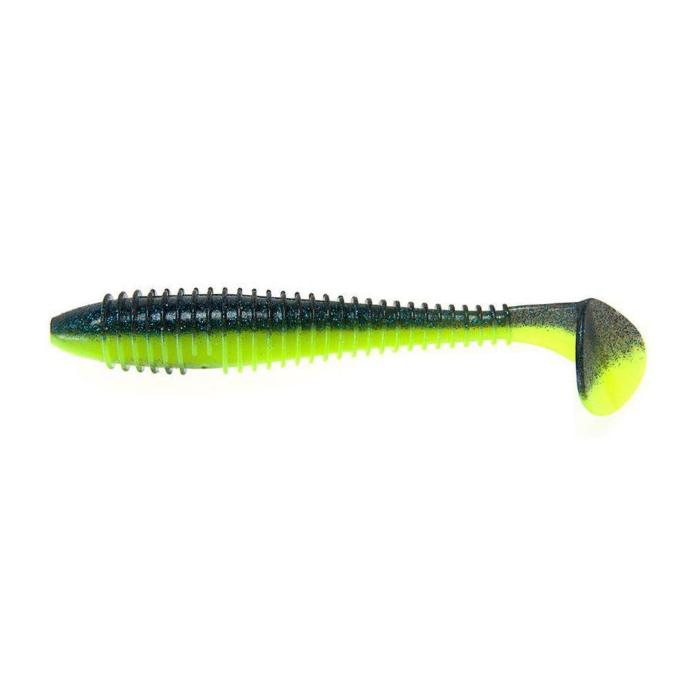 Keitech FAT Swing Impact 2,8" (7 cm) bij snoekenbaars.nl