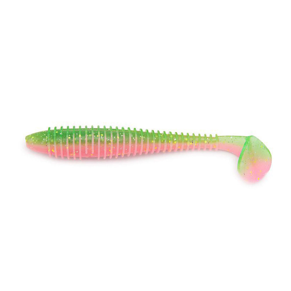 Keitech FAT Swing Impact 2,8" (7 cm) bij snoekenbaars.nl