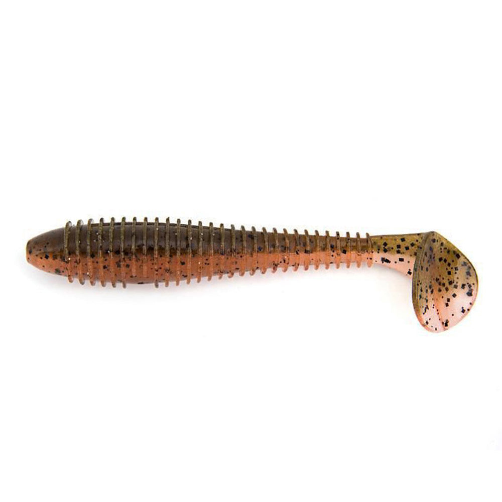 Keitech FAT Swing Impact 2,8" (7 cm) bij snoekenbaars.nl