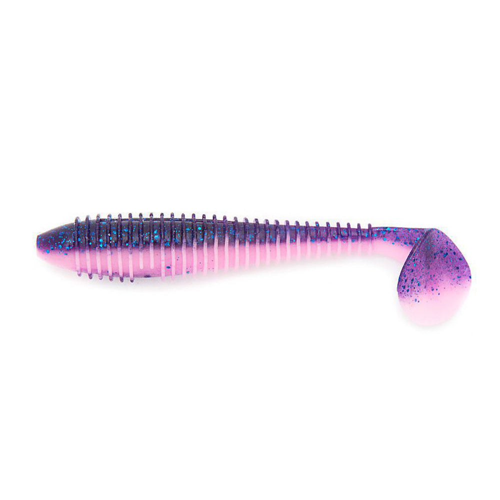 Keitech FAT Swing Impact 2,8" (7 cm) bij snoekenbaars.nl
