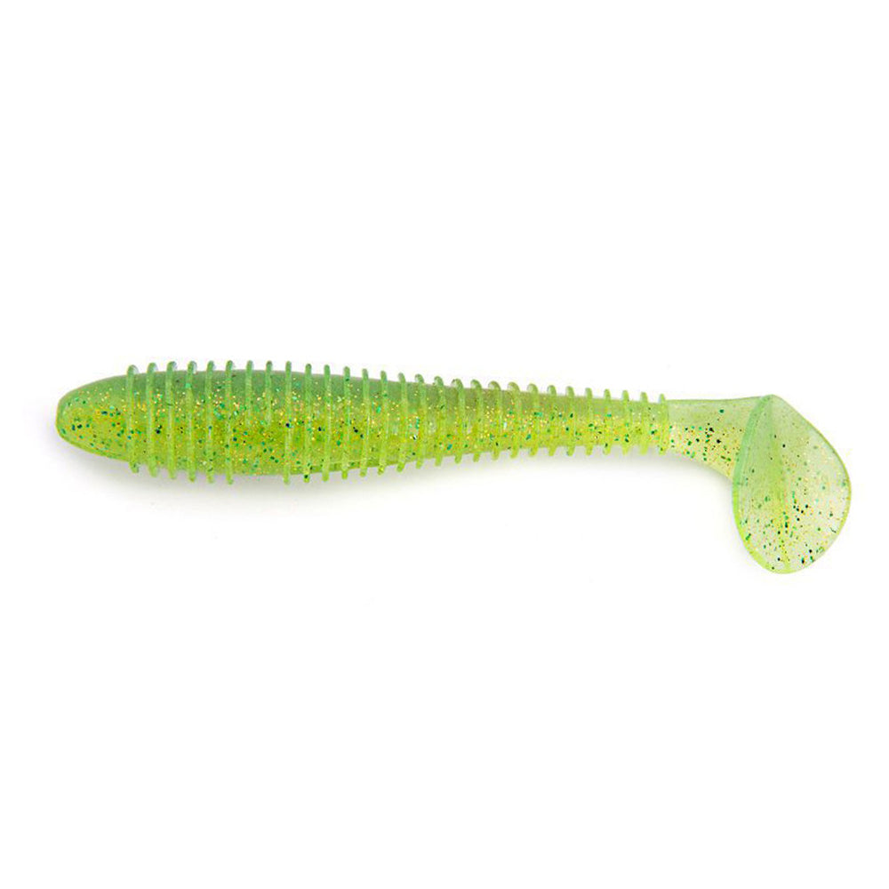 Keitech FAT Swing Impact 2,8" (7 cm) bij snoekenbaars.nl