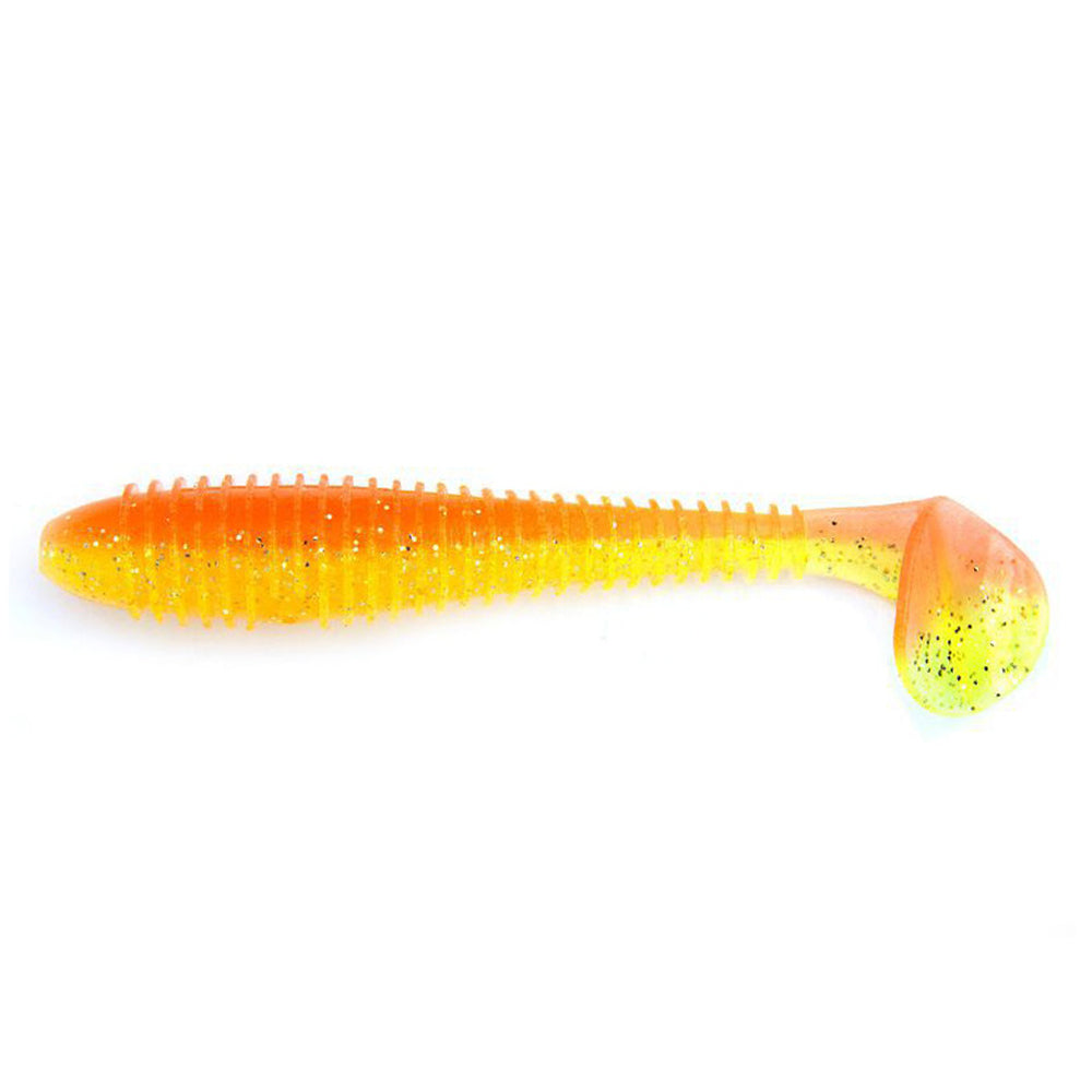 Keitech FAT Swing Impact 2,8" (7 cm) bij snoekenbaars.nl