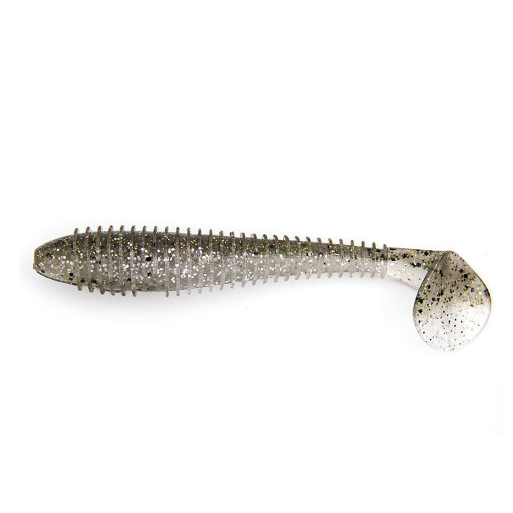 Keitech FAT Swing Impact 2,8" (7 cm) bij snoekenbaars.nl