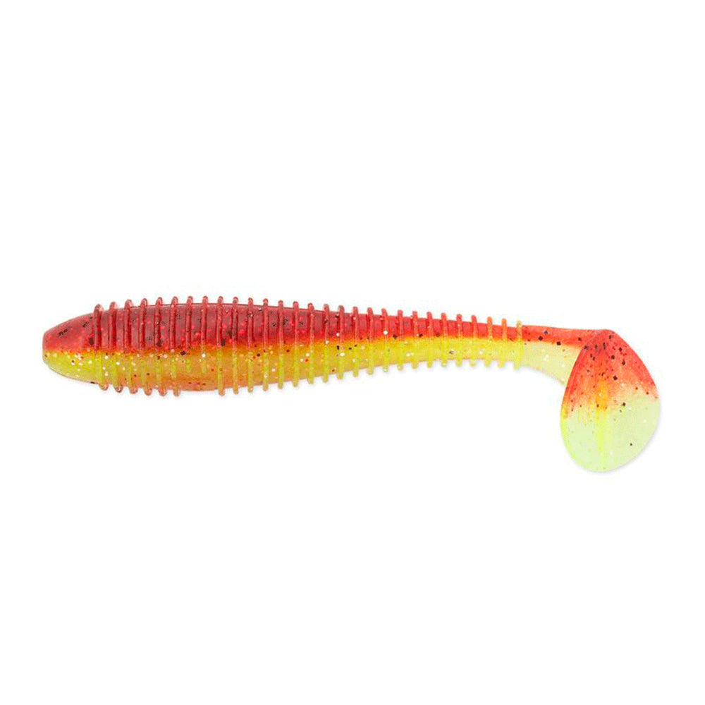 Keitech FAT Swing Impact 2,8" (7 cm) bij snoekenbaars.nl