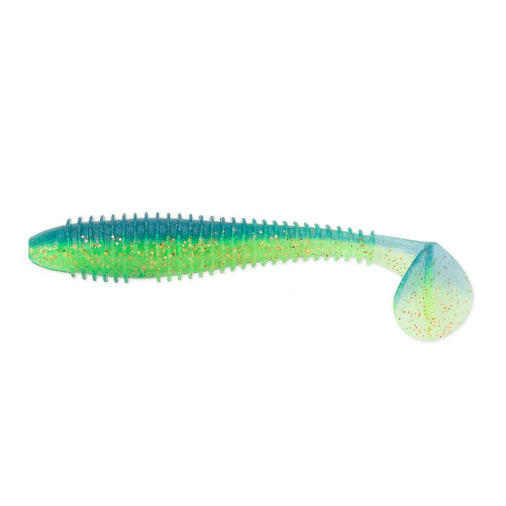 Keitech FAT Swing Impact 2,8" (7 cm) bij snoekenbaars.nl