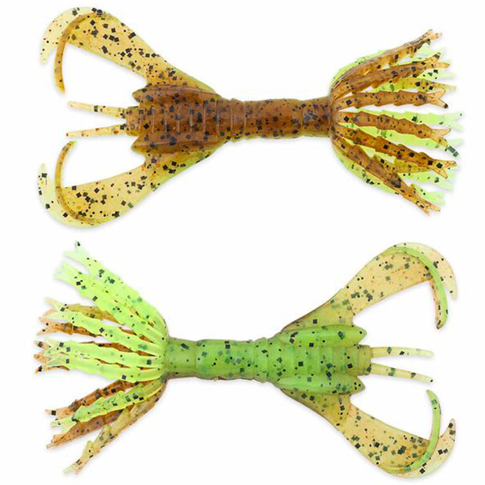 Keitech Hyper Spider 3,2" (8 cm) bij snoekenbaars.nl