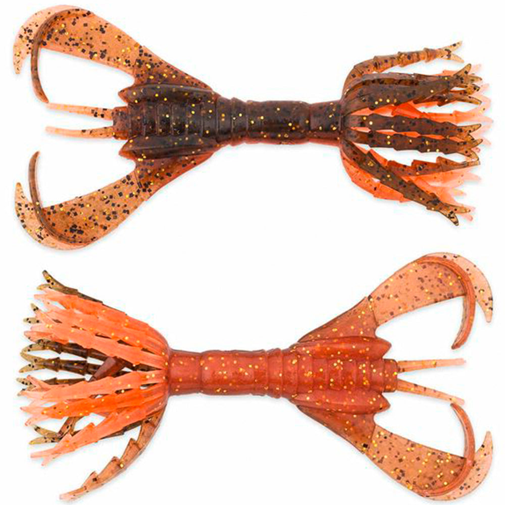 Keitech Hyper Spider 3,2" (8 cm) bij snoekenbaars.nl