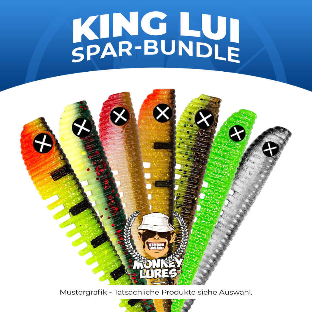 Monkey Lures King Lui 12,5 cm | Voordeelbundle bij snoekenbaars.nl