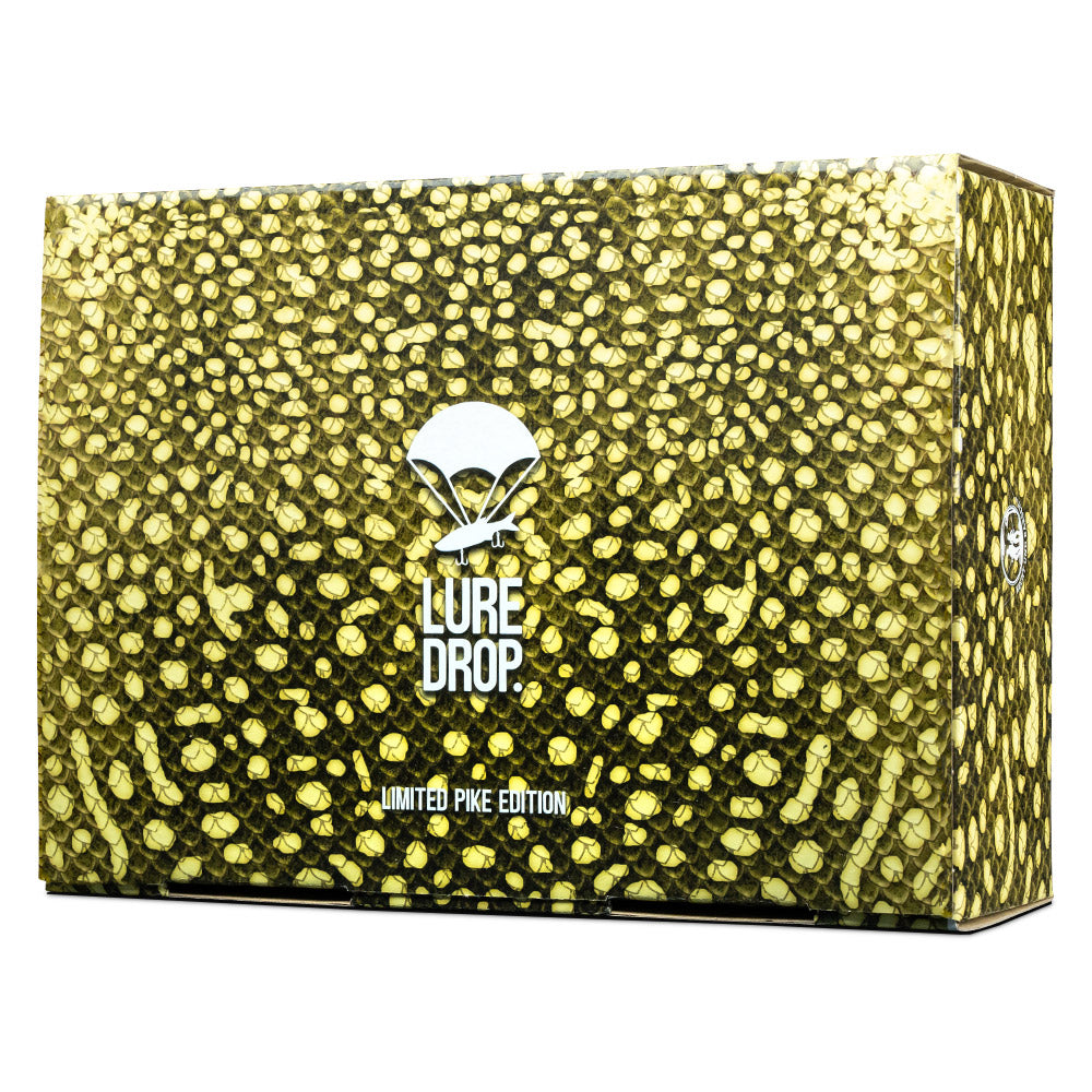 Hecht & Barsch LURE DROP Limited Pike Edition bij snoekenbaars.nl