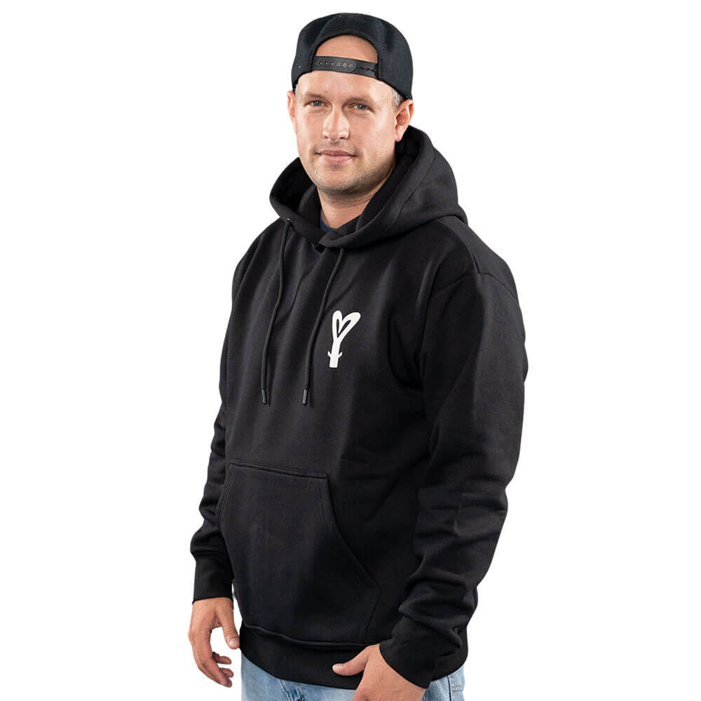 LMAB Drunk Family (Hoodie) Zwart bij snoekenbaars.nl