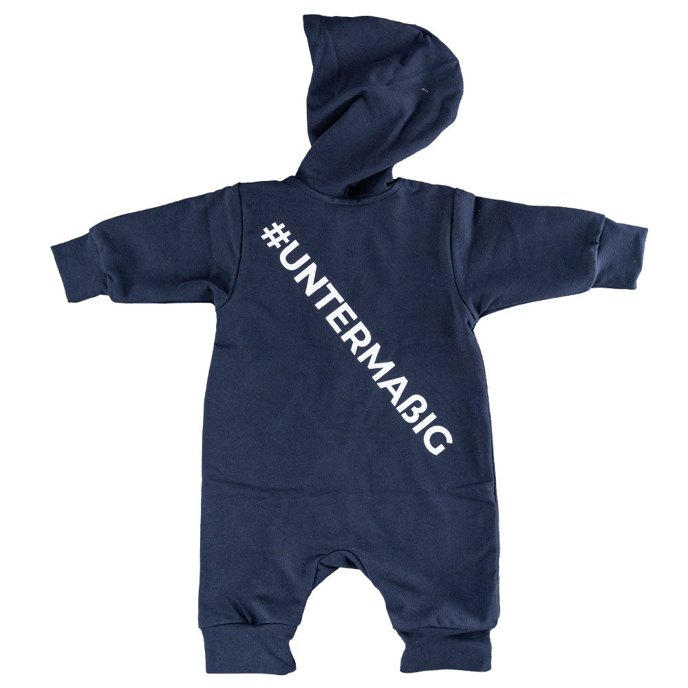 LMAB Kids Baby Strampler (Navy-Blauw) bij snoekenbaars.nl