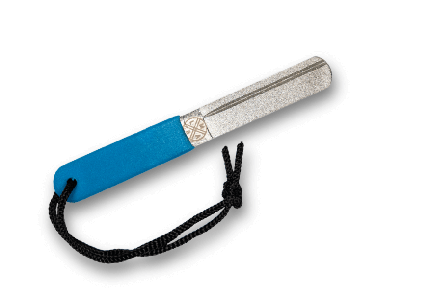 LMAB Mini hakenvijl / Diamond Hook File / 10 cm bij snoekenbaars.nl