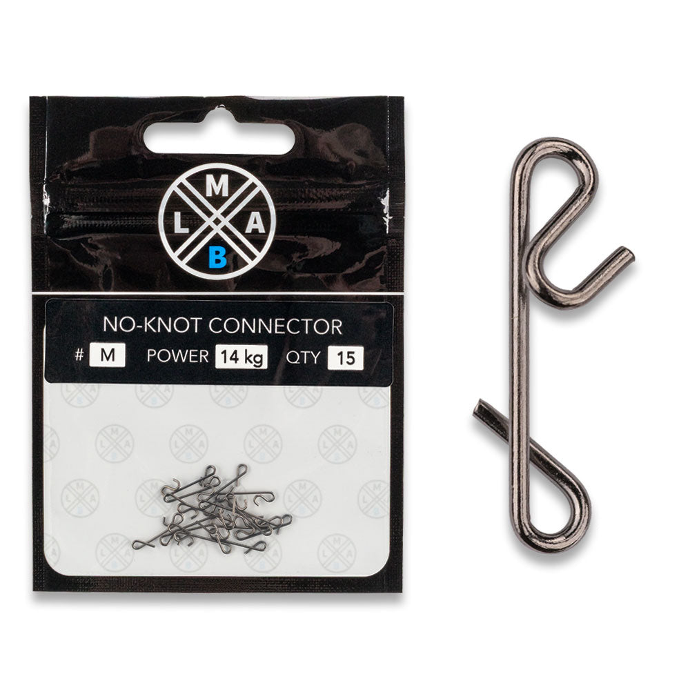 LMAB No-Knot Connector bij snoekenbaars.nl