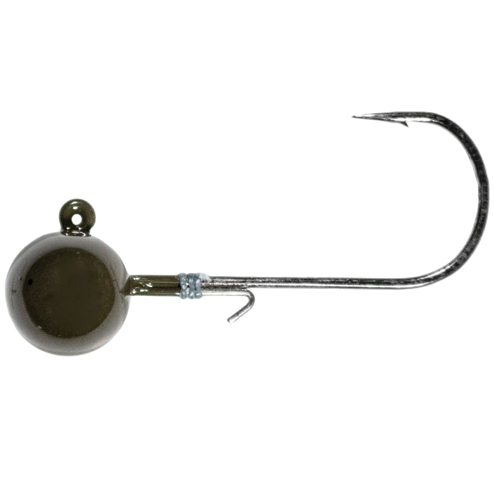 LMAB Tungsten Round Jig bij snoekenbaars.nl