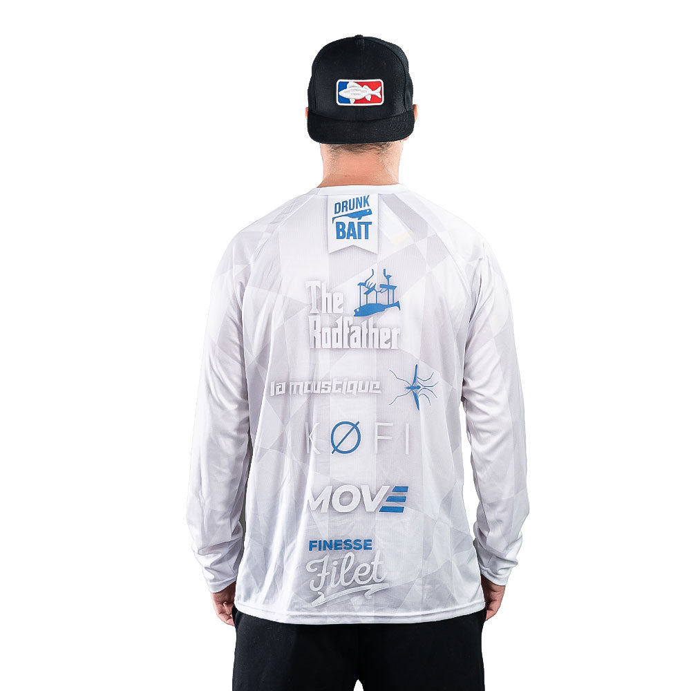 LMAB Tournament T-Shirt Lange Mouw bij snoekenbaars.nl