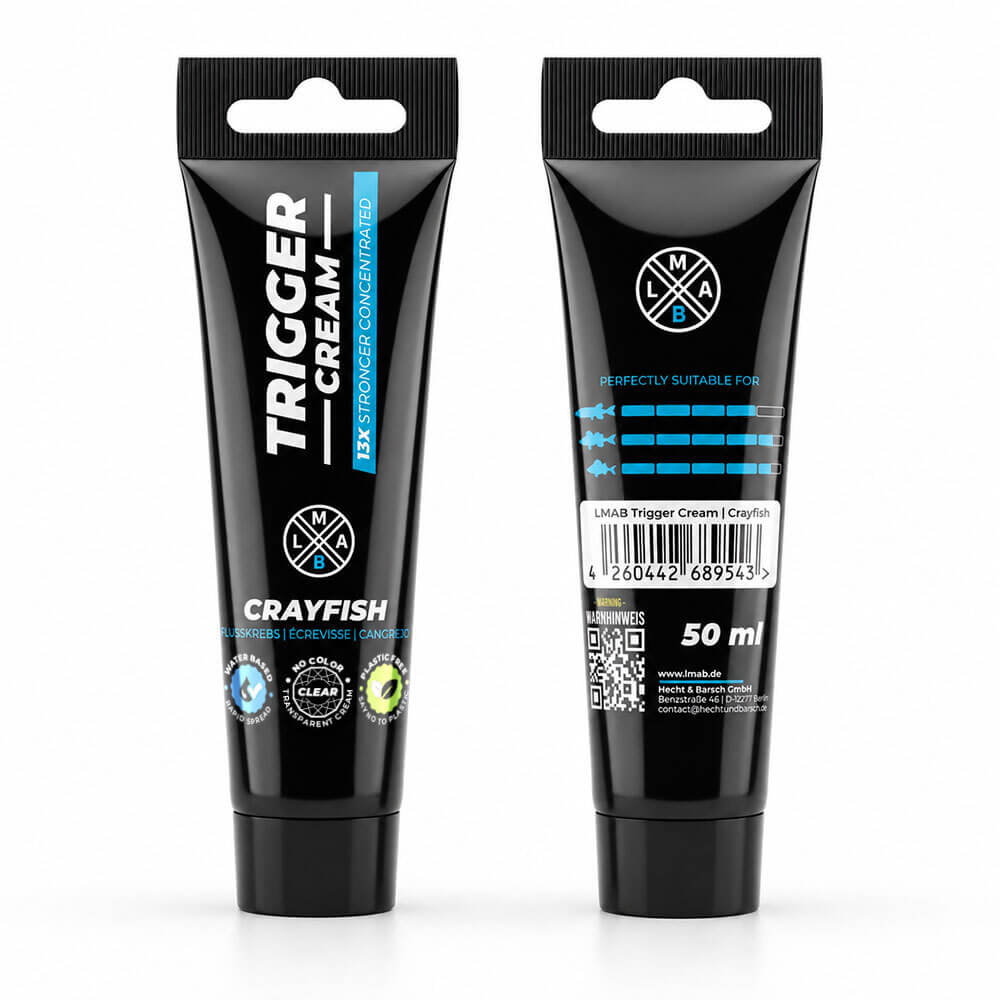 LMAB Trigger Cream - Lockstoff Gel bij snoekenbaars.nl