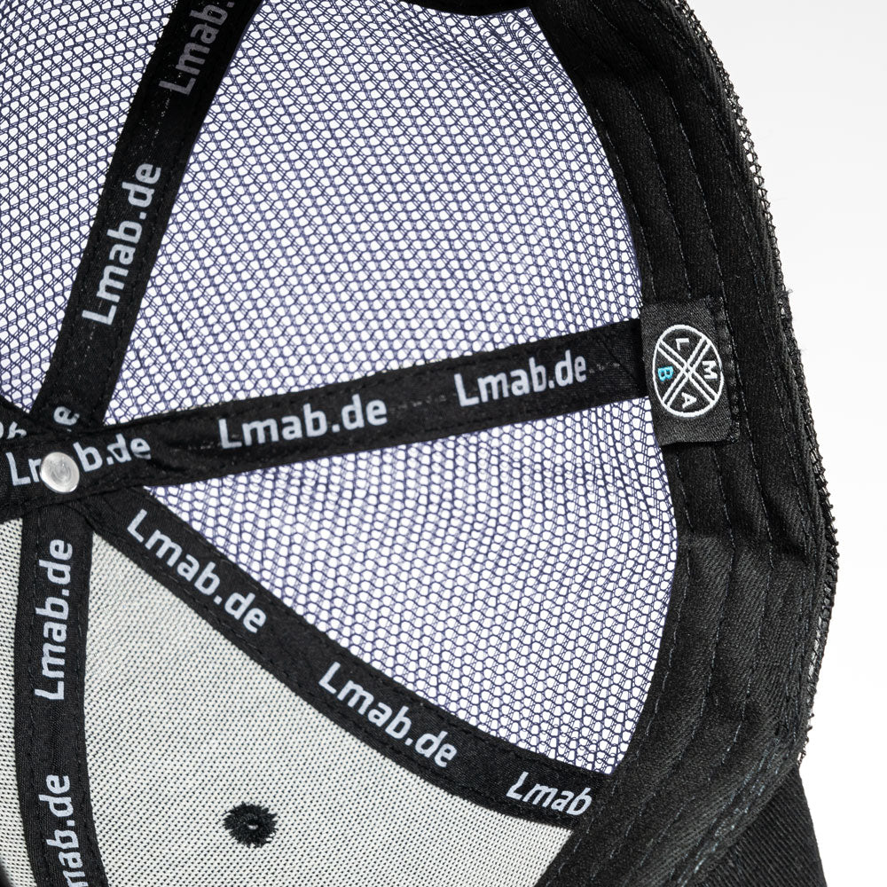 LMAB Truckercap / National Fishing League (Navy Blue) bij snoekenbaars.nl