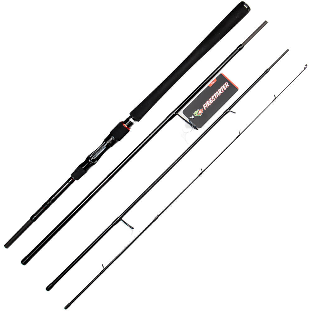 Lieblingsköder Firestarter reishengel / 2,45 m / 5-70 g bij snoekenbaars.nl