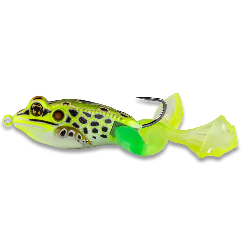 Live Target The Ultimate Frog Stride Bait bij snoekenbaars.nl