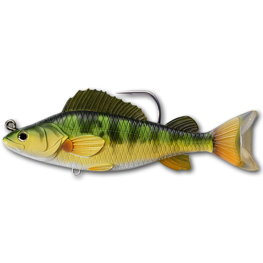 Live Target Yellow Perch Swimbait bij snoekenbaars.nl