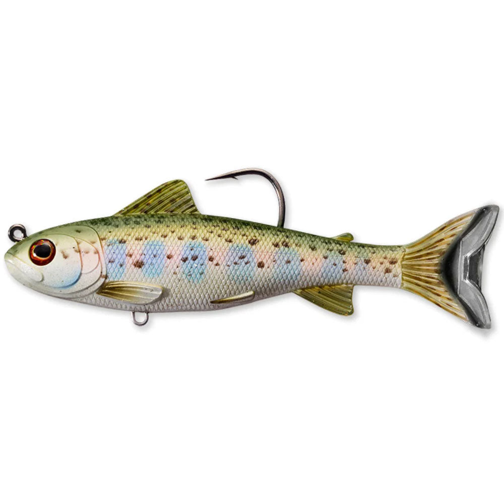 Live Target Trout (Parr) Swimbait bij snoekenbaars.nl