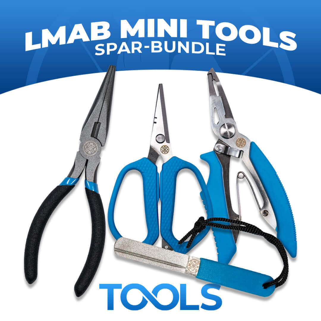 Hecht & Barsch LMAB Mini-Tool | Spar-Bundle bij snoekenbaars.nl