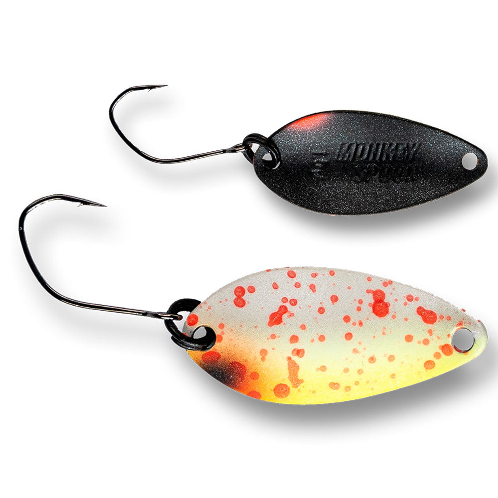 Monkey Lures Monkey Spoon 'El Chapo' 1,5 g bij snoekenbaars.nl