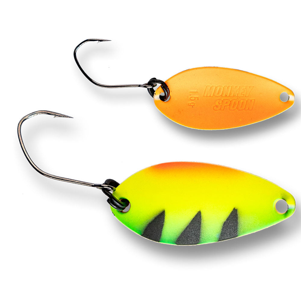 Monkey Lures Monkey Spoon 'El Chapo' 1,5 g bij snoekenbaars.nl