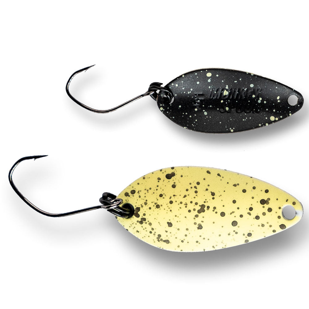 Monkey Lures Monkey Spoon 'El Chapo' 1,5 g bij snoekenbaars.nl