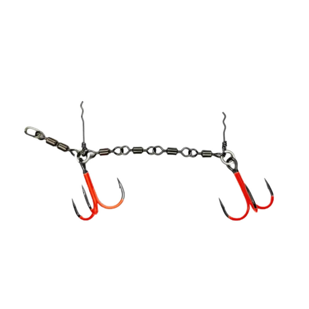 Pikecraft 4-Swivel Kit UV bij snoekenbaars.nl