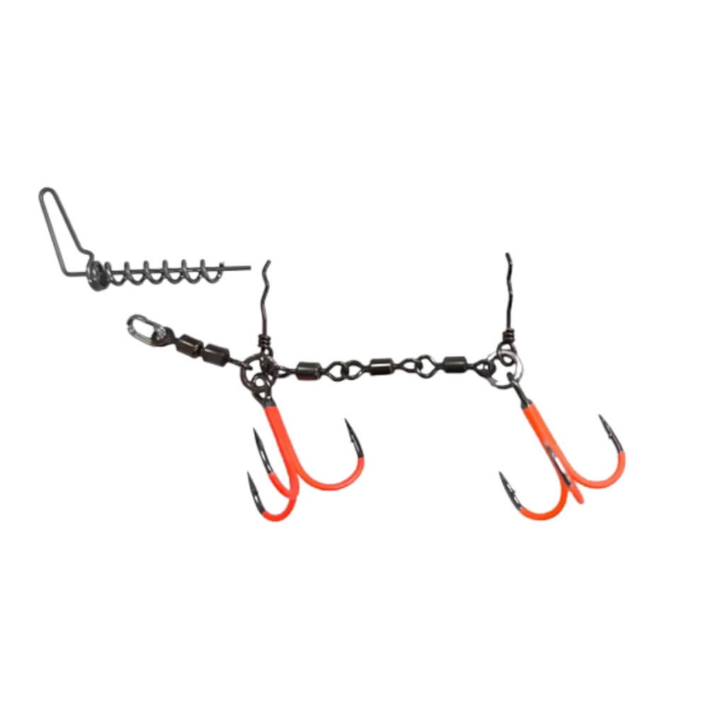 Pikecraft Swivel Kit UV bij snoekenbaars.nl