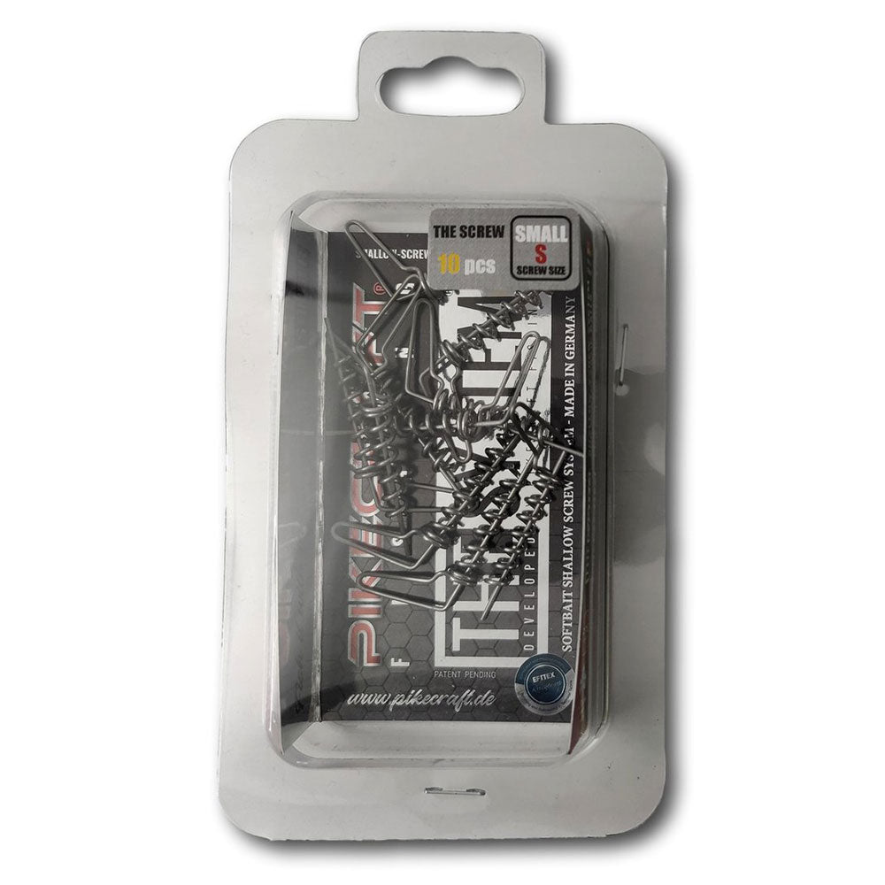 Pikecraft The System Shallow Small Screw Bulk Pack bij snoekenbaars.nl