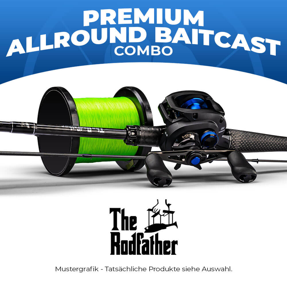 Hecht & Barsch Premium Allround Baitcast Combo bij snoekenbaars.nl
