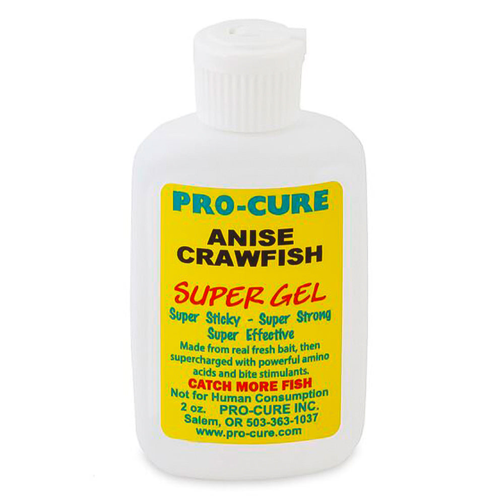 Pro-Cure Super Gel / 56 g / lokmiddel bij snoekenbaars.nl