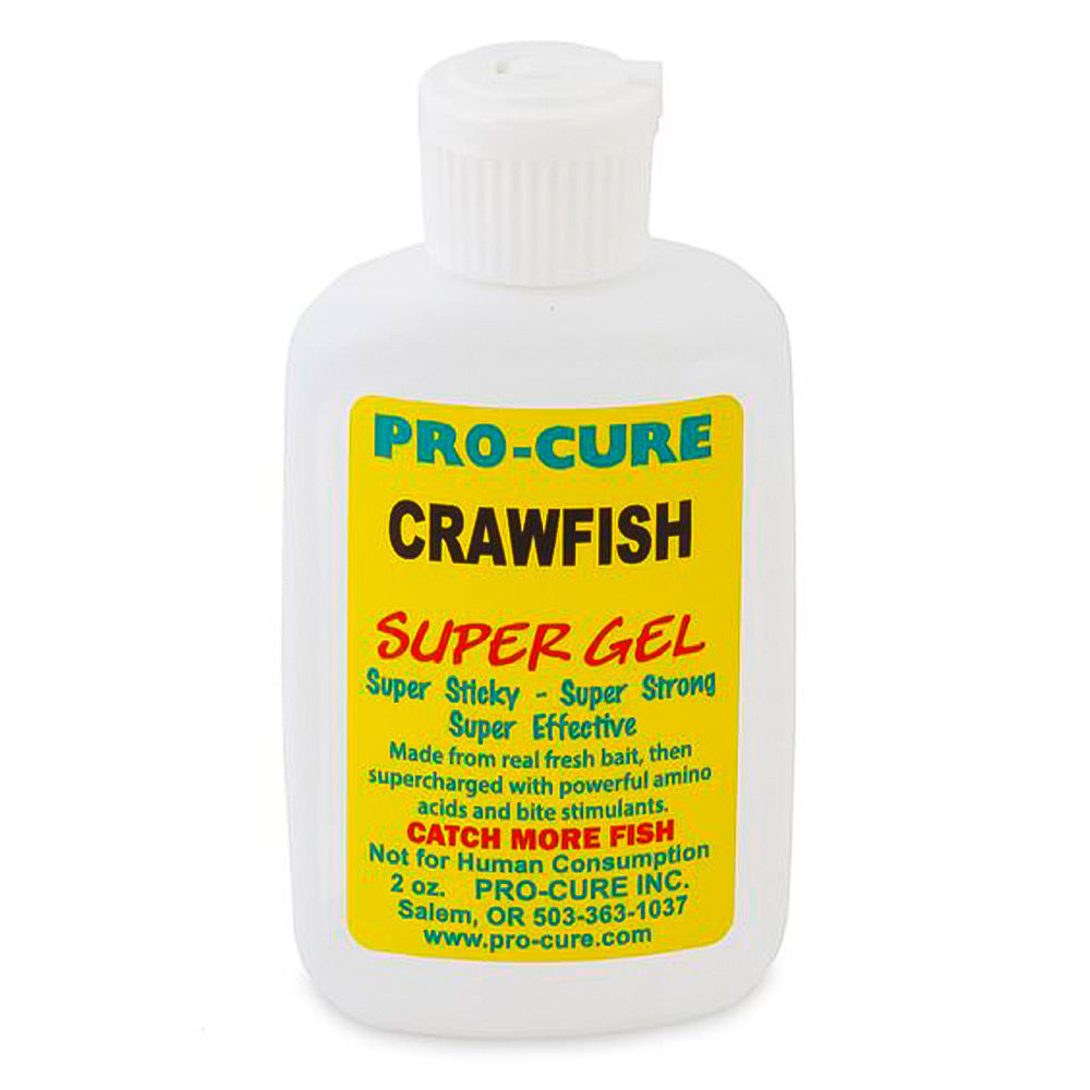 Pro-Cure Super Gel / 56 g / lokmiddel bij snoekenbaars.nl