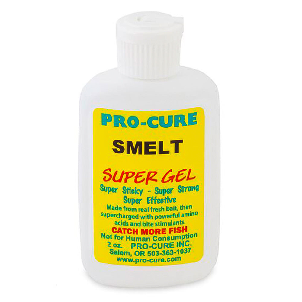 Pro-Cure Super Gel / 56 g / lokmiddel bij snoekenbaars.nl