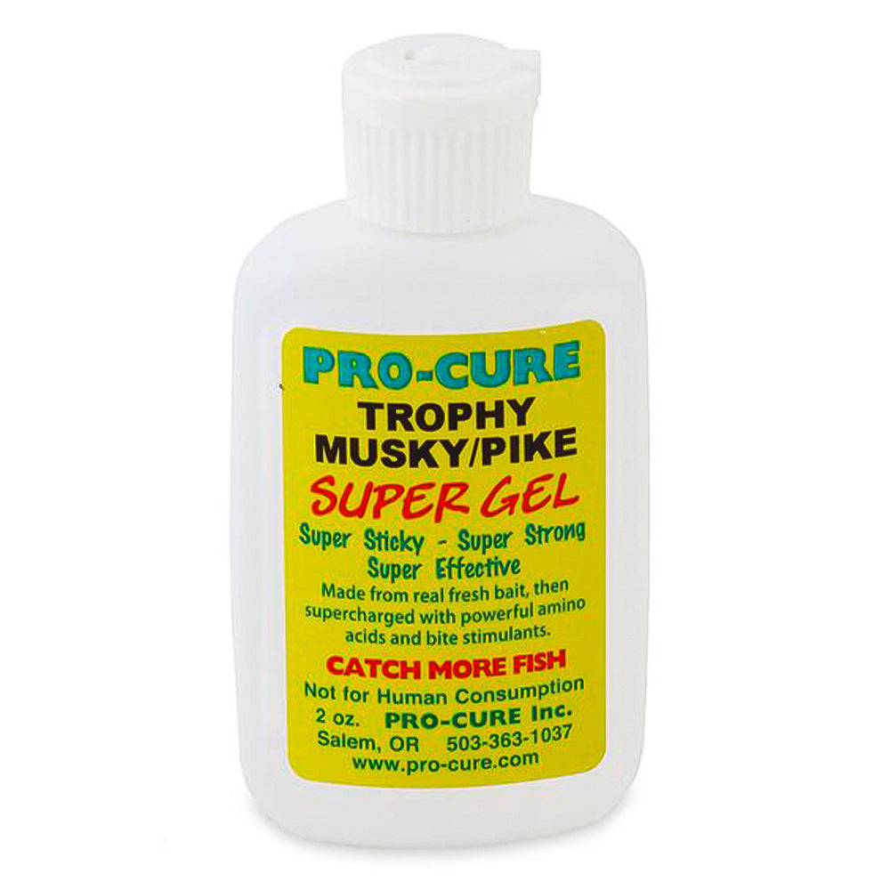 Pro-Cure Super Gel / 56 g / lokmiddel bij snoekenbaars.nl
