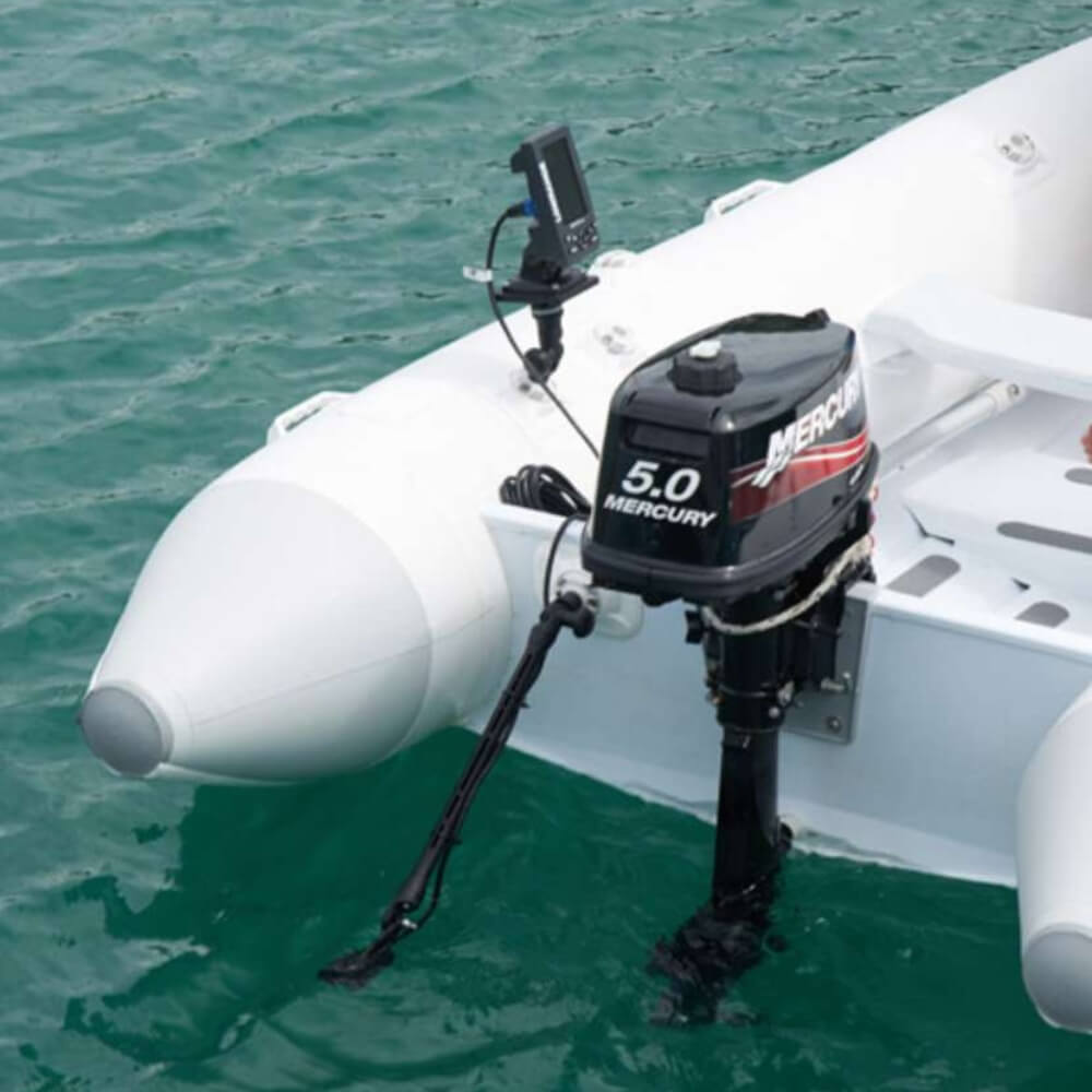 Railblaza Transducer Mount XL-Arm Geberstange bij snoekenbaars.nl