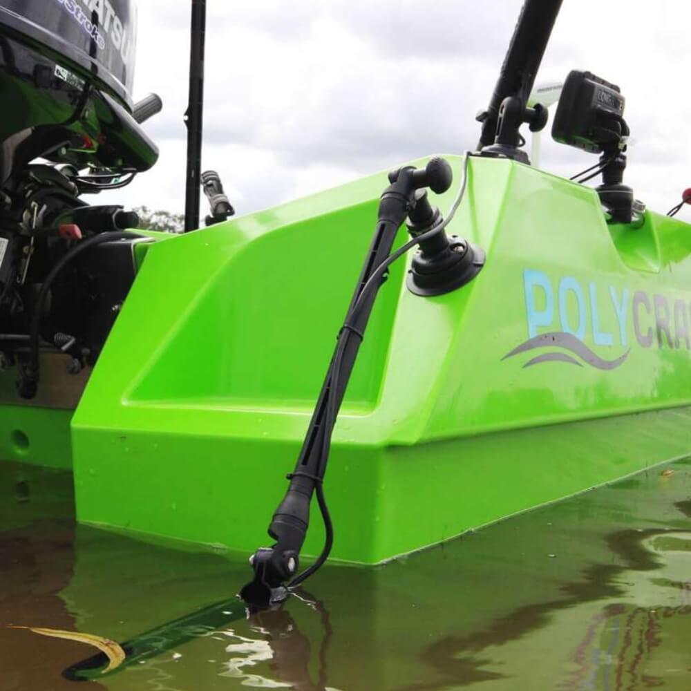Railblaza Transducer Mount XL-Arm Geberstange bij snoekenbaars.nl