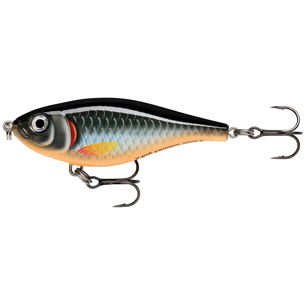 Rapala X-Rap Twitchin' Shad 8 cm bij snoekenbaars.nl