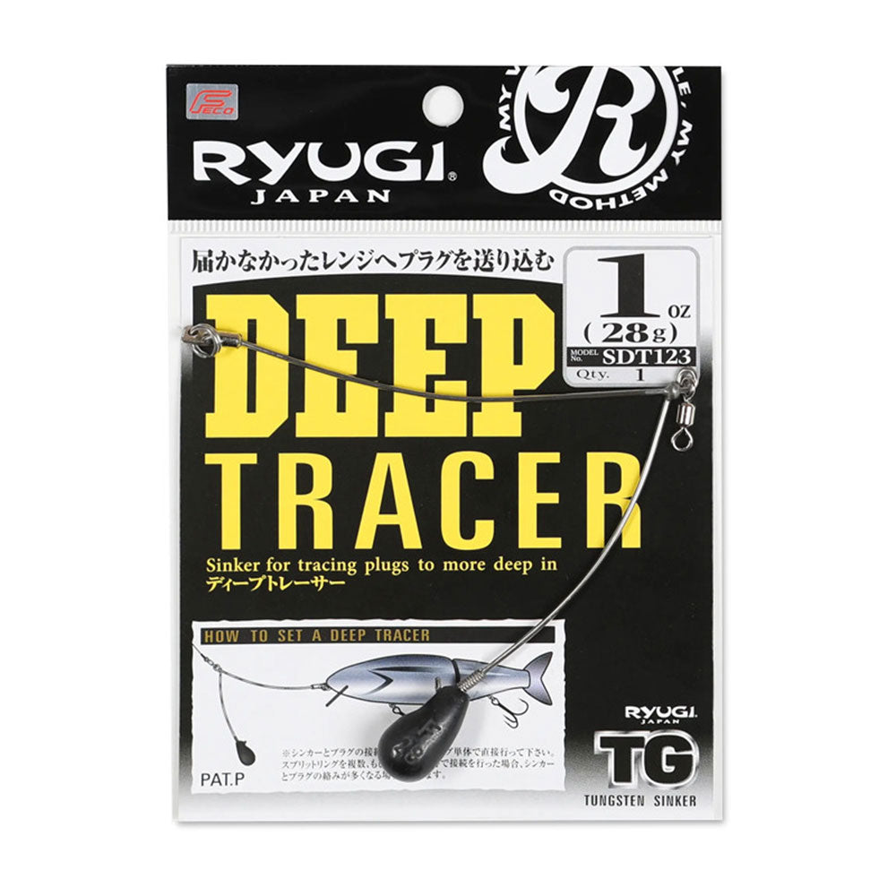 Ryugi Deep Tracer TG bij snoekenbaars.nl