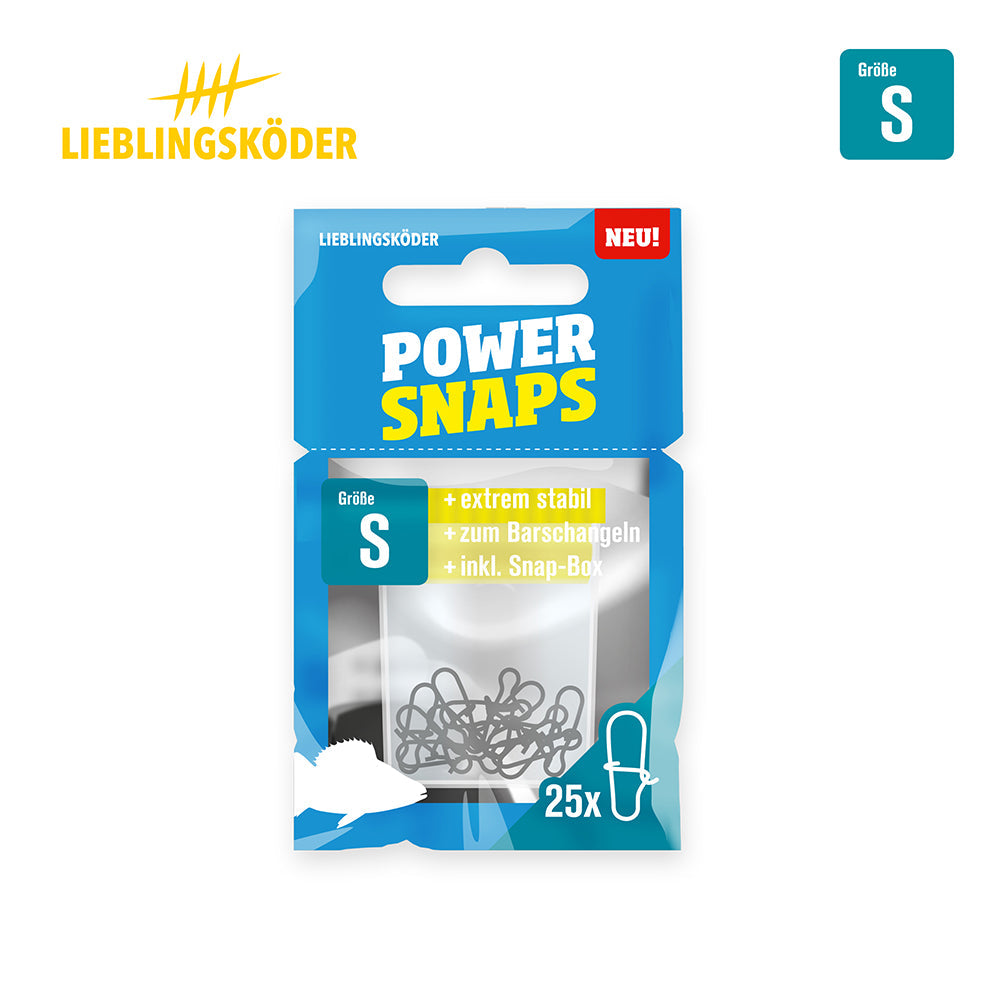 Lieblingsköder Power Snaps bij snoekenbaars.nl