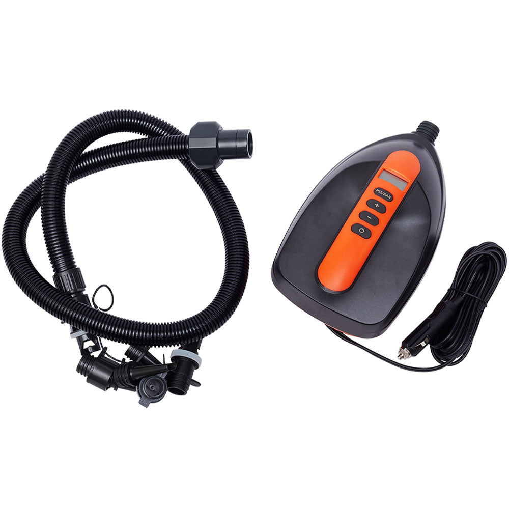 Savage Gear Boat Pump 12V / 16 PSI / 1,1 Bar bij snoekenbaars.nl