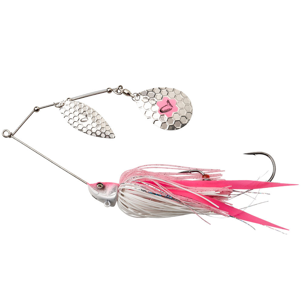 Savage Gear Da'Bush Spinnerbait 16 cm / 32 g bij snoekenbaars.nl