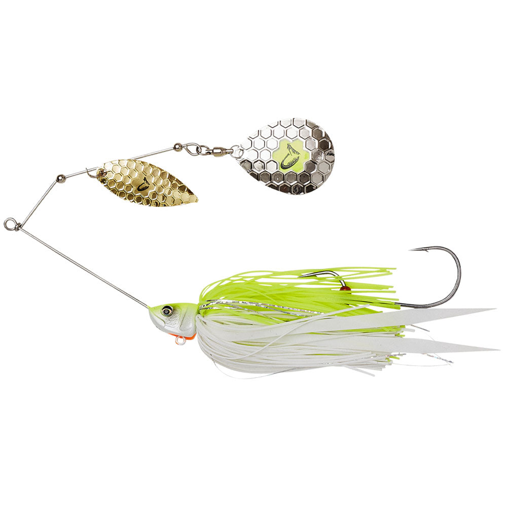 Savage Gear Da'Bush Spinnerbait 16 cm / 32 g bij snoekenbaars.nl